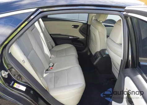 2017 Toyota Avalon Xle Premium from USA, damaged, VIN 4T1BK1EB8HU256342